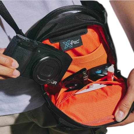 Aer "street sling X-pac" (black)2.4L