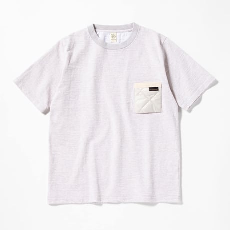 Jackman"Lavenham×Jackman S/S T-Shirts"(ash)unisex