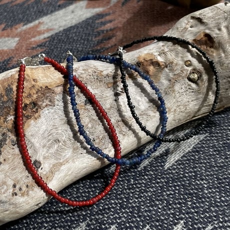 mandi antique beads collection "small beads anklet"(unisex)