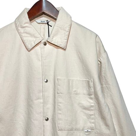 amne "11DENIM coaching jacket" (natural) unisex