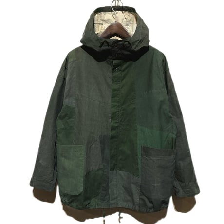 SlowHands”RCL tent pw hooded jacket"(olive-M1)unisex
