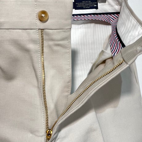 ALL AMERICAN KHAKIS"bedford cord pants / original fit"(stone)unisex