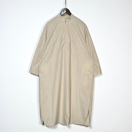 ASEEDONCLOUD"Handwerker HW zip dress"(beige) women's