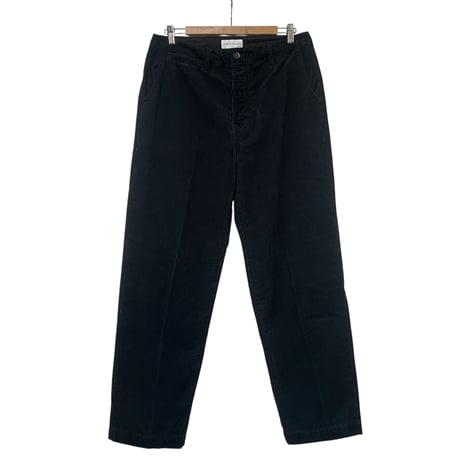 CAERULA PER LIGHTS"corduroy medi pants"(black)unisex