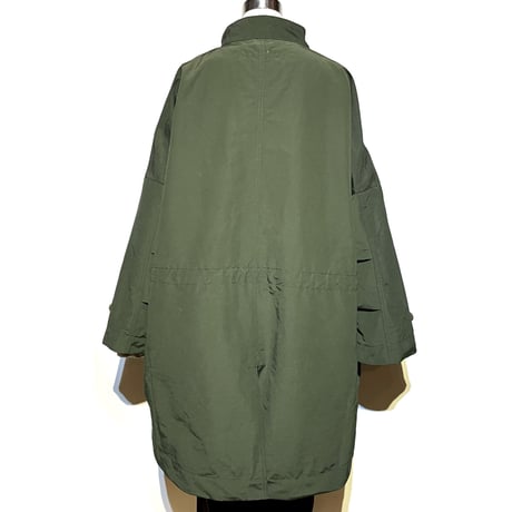 FUNSET OF ART “C/N grosgrain military TAISHOU coat"(olive)unisex
