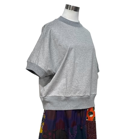 Linen ya(as it is)"compact T-shirts"(gray)lwomen's