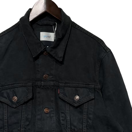 yoused "double black vintage jacket" (dbl black) size.1 unisex