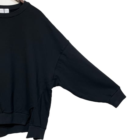 CAERULA PER LIGHTS"Crew Sweat"(black)unisex
