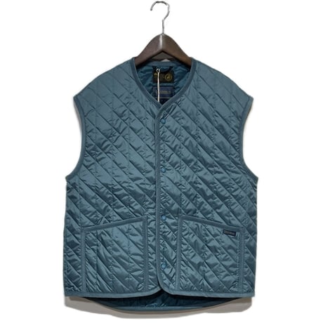 Jackman"Lavenham×Jackman BB Gillet"(tapestry blue)unisex