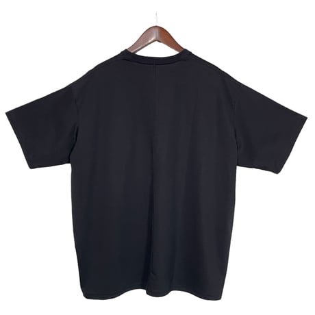 COLINA "Soft Twist Suvin Cotton / Big Tee"(black) unisex