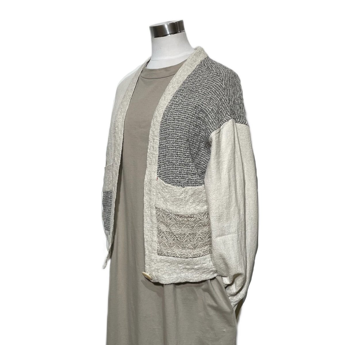 Mix gawn cardigan-