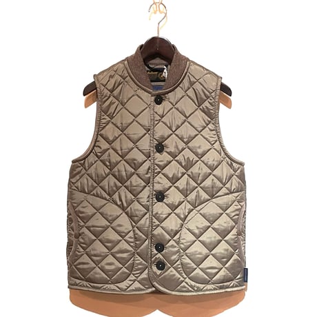 Jackman"Lavenham ×Jackman Bomber Gilet"(cork)unisex