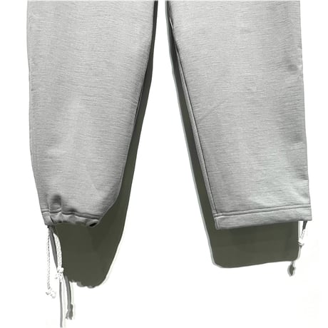 Jackman"dotsume sweat baggy pants"(solid glay) unisex