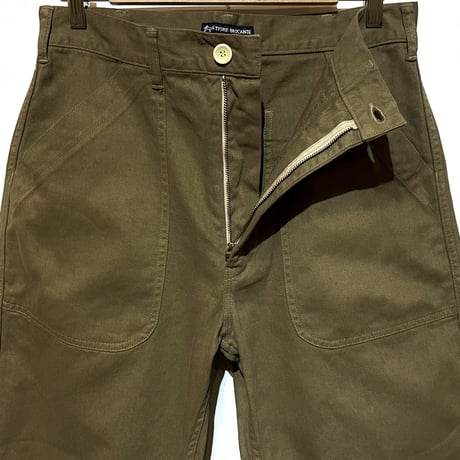TigreBrocante"twill baker pants"(beige)unisex