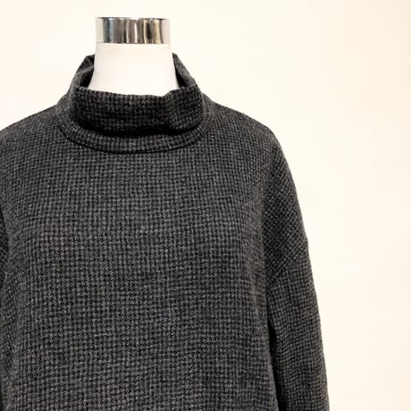 TigreBrocante"venice turtle shirts"(charcoal)women's