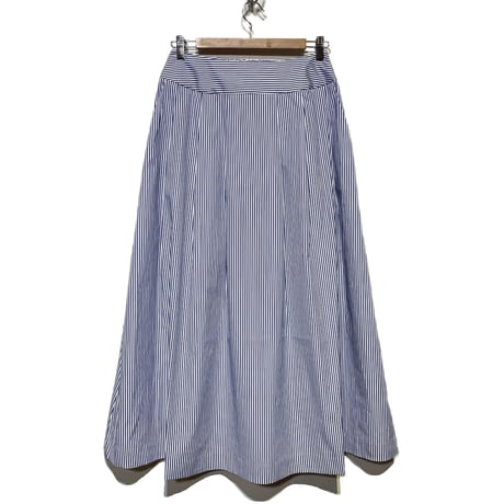 amne "STRIPE skirt" (blue) women’s
