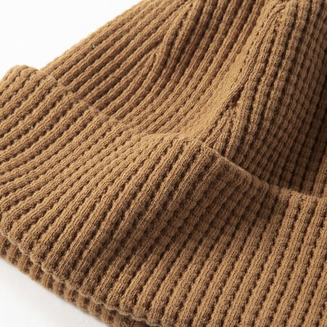 Jackman “cotton waffle knit cap” unisex