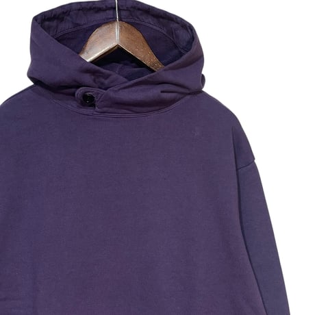 TigreBrocante"BD urake tab cloth hoodie"(dark purple)unisex