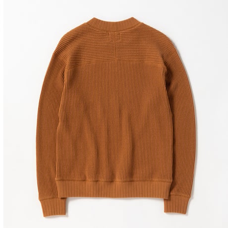 Jackman"cotton waffle mid neck"(canyon road) unisex