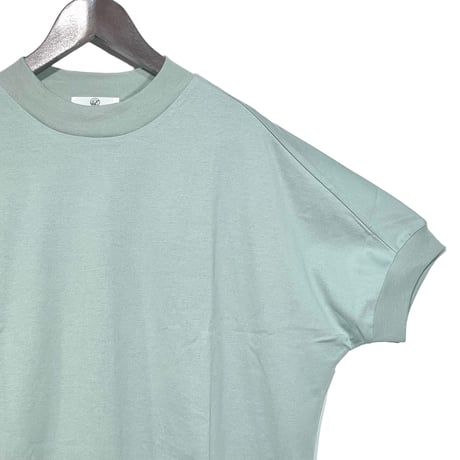 Linen ya(as it is)"compact T-shirts"(light blue)women's
