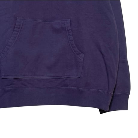 TigreBrocante"BD urake tab cloth hoodie"(dark purple)unisex