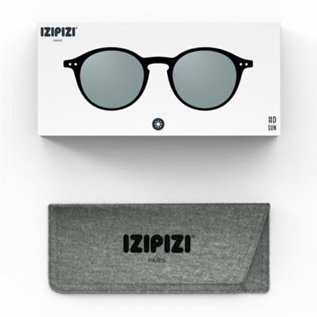 IZIPIZI "SUN LIGHT COLOR"(#D)black flame