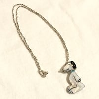 indian jewelry"s,comosana zuni inlay snoopy top"