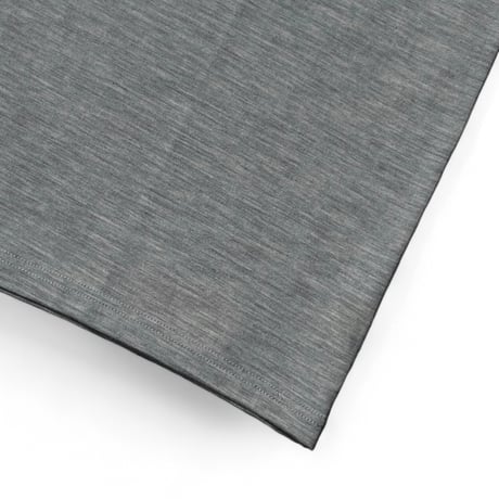 eyya"super merino wool S/S Tee"(gray)unise