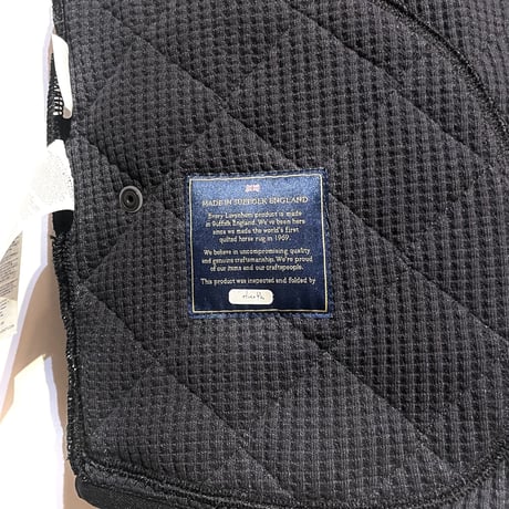 Jackman"Lavenham ×Jackman Bomber Gilet"(black)unisex