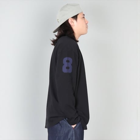 TigreBrocante"nunber 8 venice beach L/S T"(unisex)