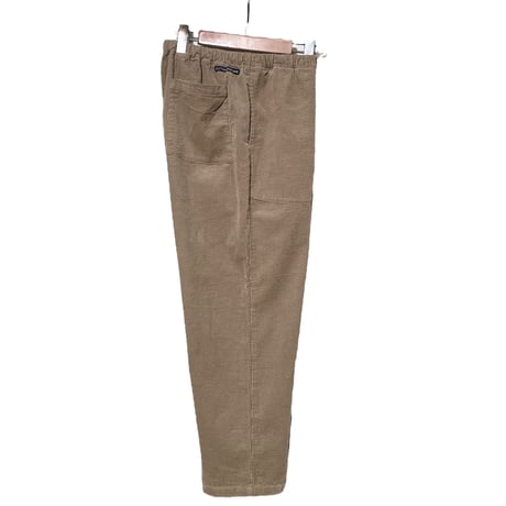 TigreBrocante"seersucker cordury tagosaku long pants“(beige) unisex