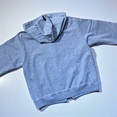 TigreBrocante"marbled open zip parka"(blue)unisex
