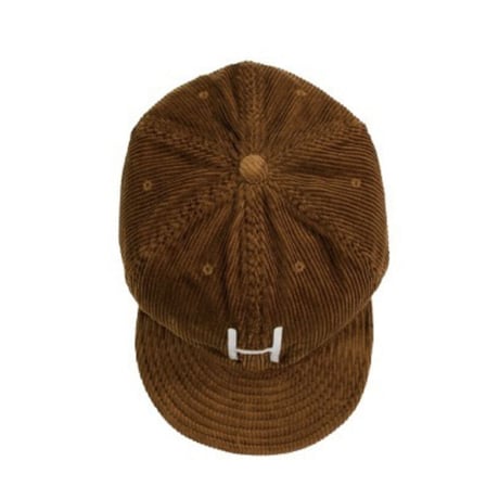 H.UNIT "8w corduroy ball cap"unisex