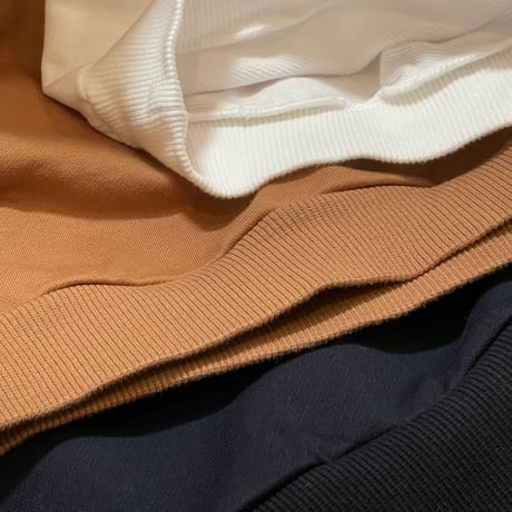 TigreBrocante"heavy天竺 wide square T-shirts"(night navy)women's