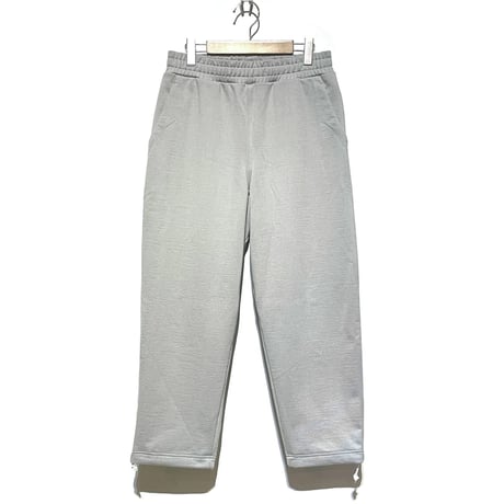 Jackman"dotsume sweat baggy pants"(solid glay) unisex
