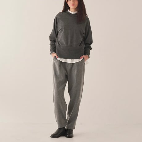 amne "herringbone” bonito's (heather)unisex