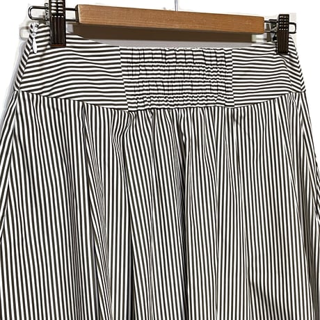 amne "STRIPE skirt" (brown) women’s