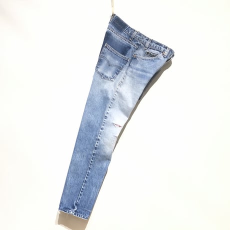 KNIFEWING "rebuild series" used US Levi's bandana remake(76A)unisex