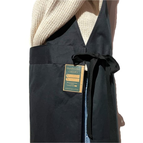 ASEEDONCLOUD"Handwerker apron" (charcoal)unisex