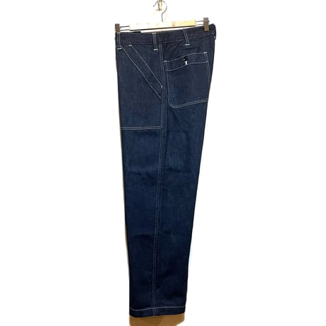 TigreBrocante"12.75oz denim baker pants"(indigo)unisex