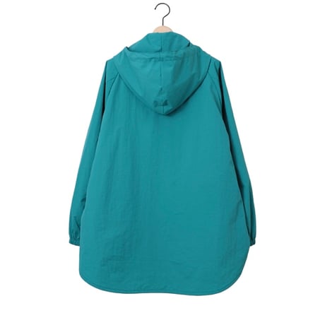 amne "NYLON useful hoodie" (peacock)unisex