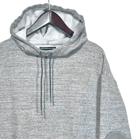 TigreBrocante"elbow patch parka"(heather gray)unisex