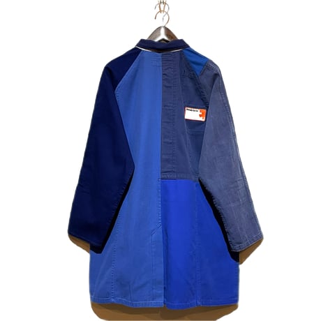 TigreBrocante"euro work remake bakerloo coat"(navy asst)L-size