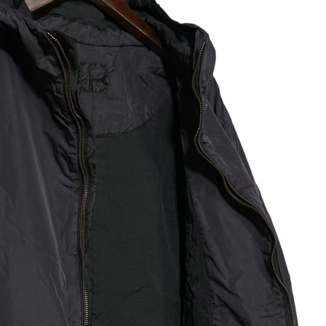 dip ltd "thinsulate®overdyed reflective nylon hooded jacktet" (navy)unisex