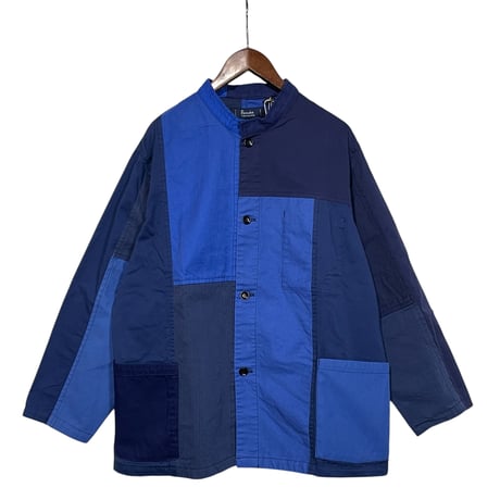 TigreBrocante "euro work mix stand coverall"(navy mix)unisex size(M)