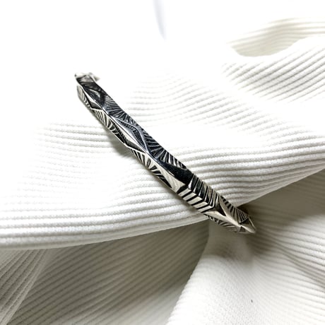 indian jewelry "geneba ramone(navajo)"triange bangle