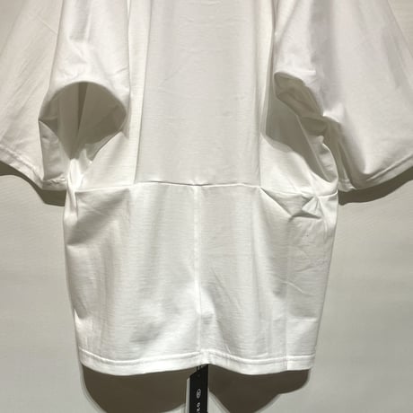 02DERIV "2-dimensional tee cleanse®︎"(white)
