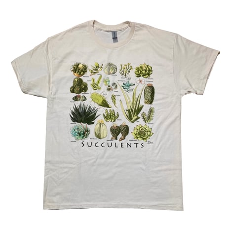 Atlas Screen Printing U.S.A "wild cotton Tee" (unisex)