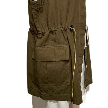 TigreBrocante "Zimbabwe Army Vest" (beige)women's