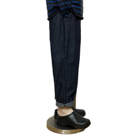 TigreBrocante"6.oz denim Tagosaku Pants“(indigo)unisex
